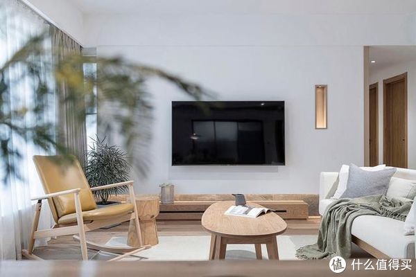 高级感|成都夫妻家的新房火了，坚持全屋“留白”，却有藏不住的高级感！