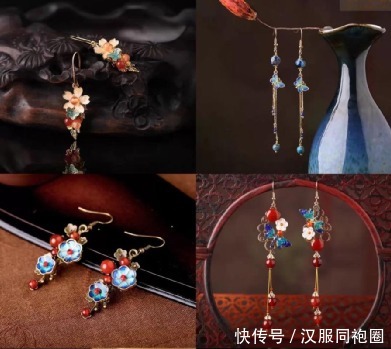 汉服小姐姐的必备单品来了!最后一种最好看却少有人戴