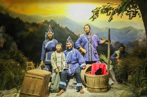 浙江少有的少数民族自治县，畲族人唯一生活的地方，婚嫁风俗奇特