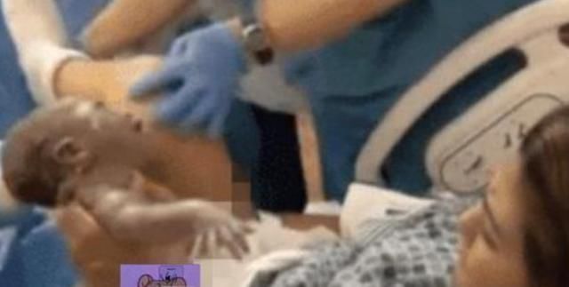 产妇|有种“产妇”叫卡戴珊,自己动手拽出婴儿,网友恐怖如斯