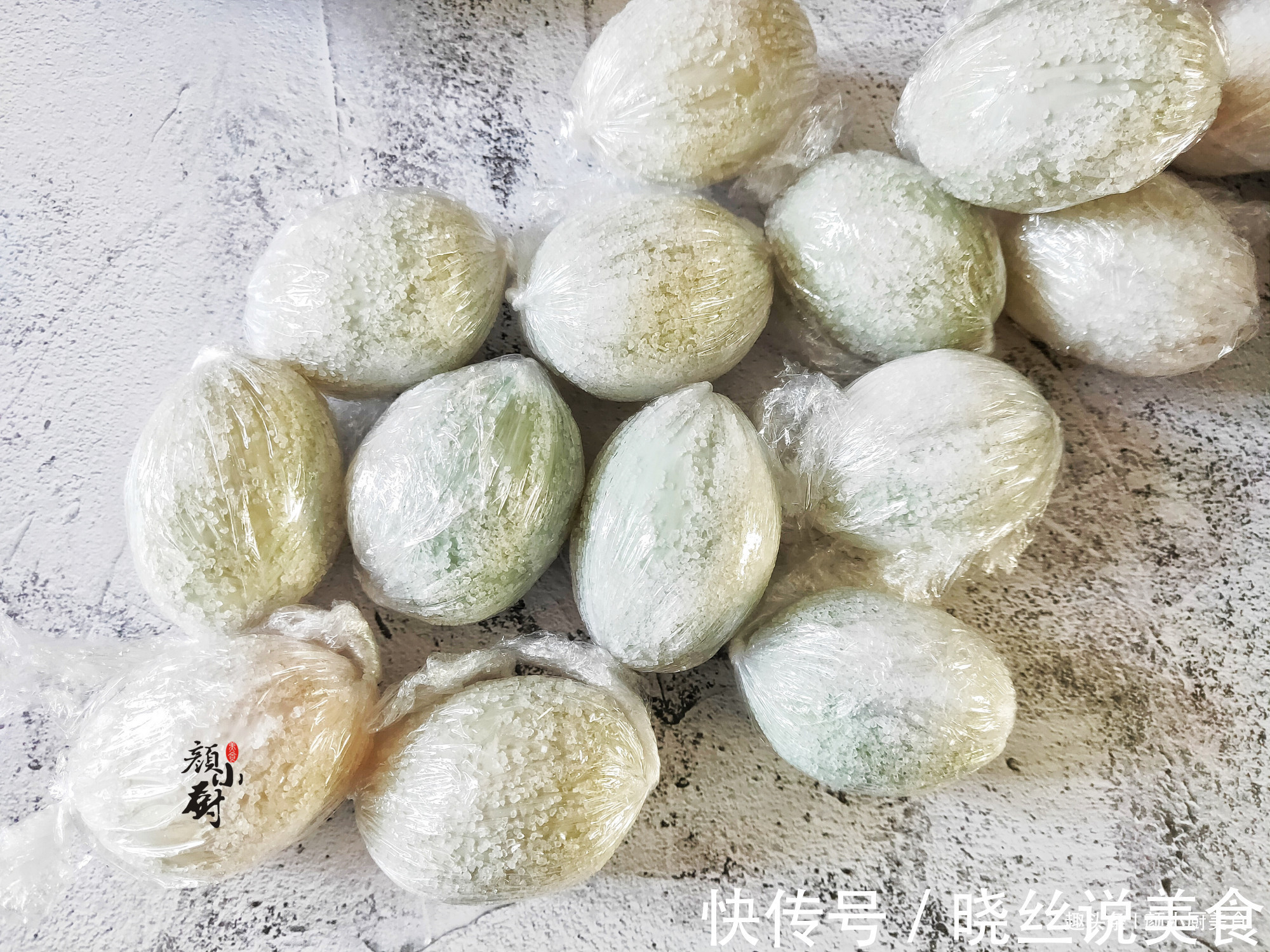 腌鸭蛋有秘诀,无需黄泥,无需盐水,个个起沙流油,嘎嘎香