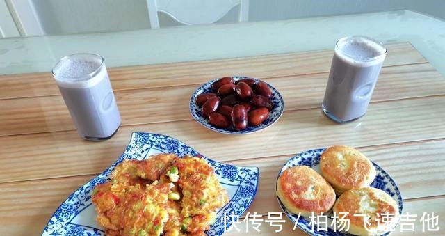 中年夫妻的5天早餐,每天一个花样,网友让人羡慕的生活!
