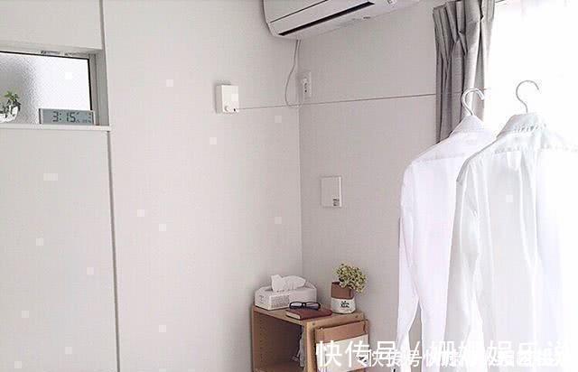 晾衣杆|日本人从不在阳台放洗衣机晒衣服,室内只要1㎡,处处都能晒得了