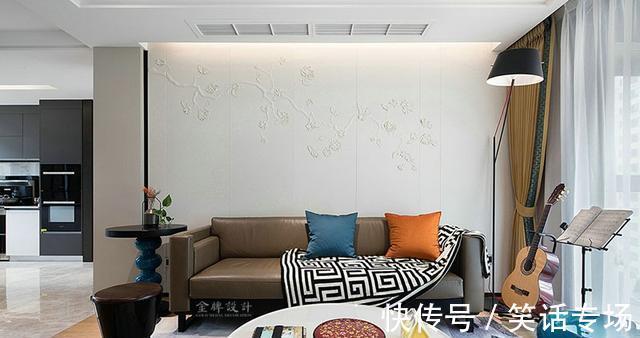 简约风格|168平米三居室设计说明,14万元装修的简约风格有什么效