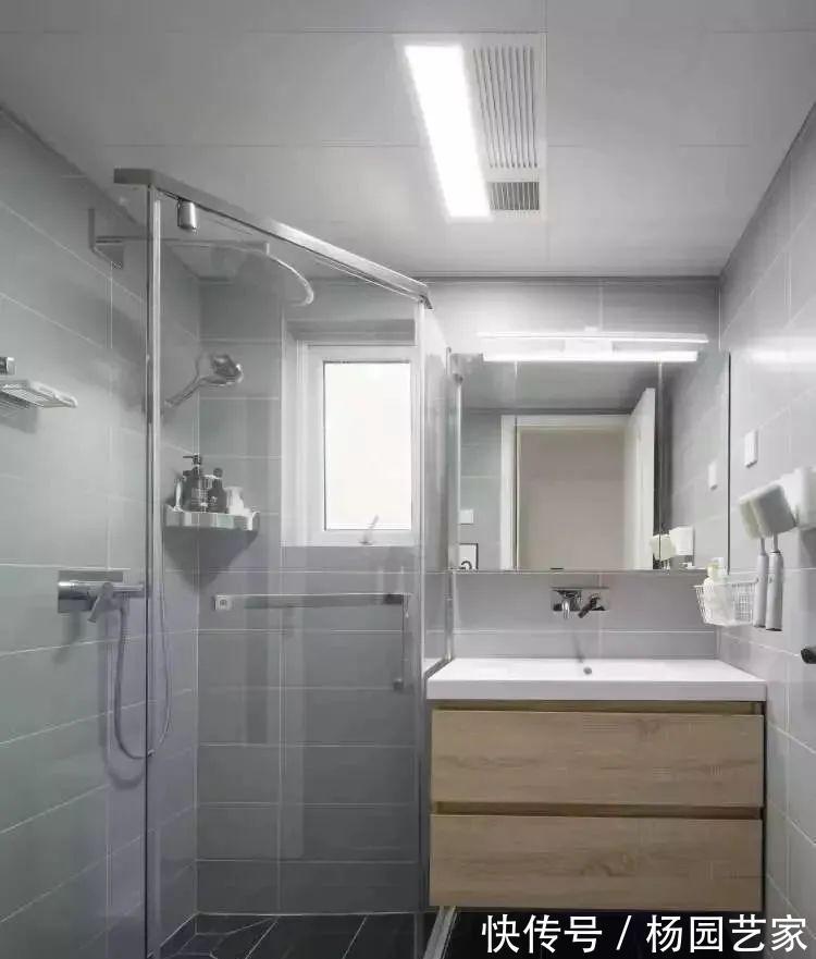 背景墙|113平北欧,三居室户型,清新又文艺!