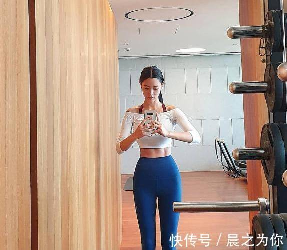 好身材|“亚洲第一美女”,身材比例完美,漫画腿实力抢镜,运动是关键