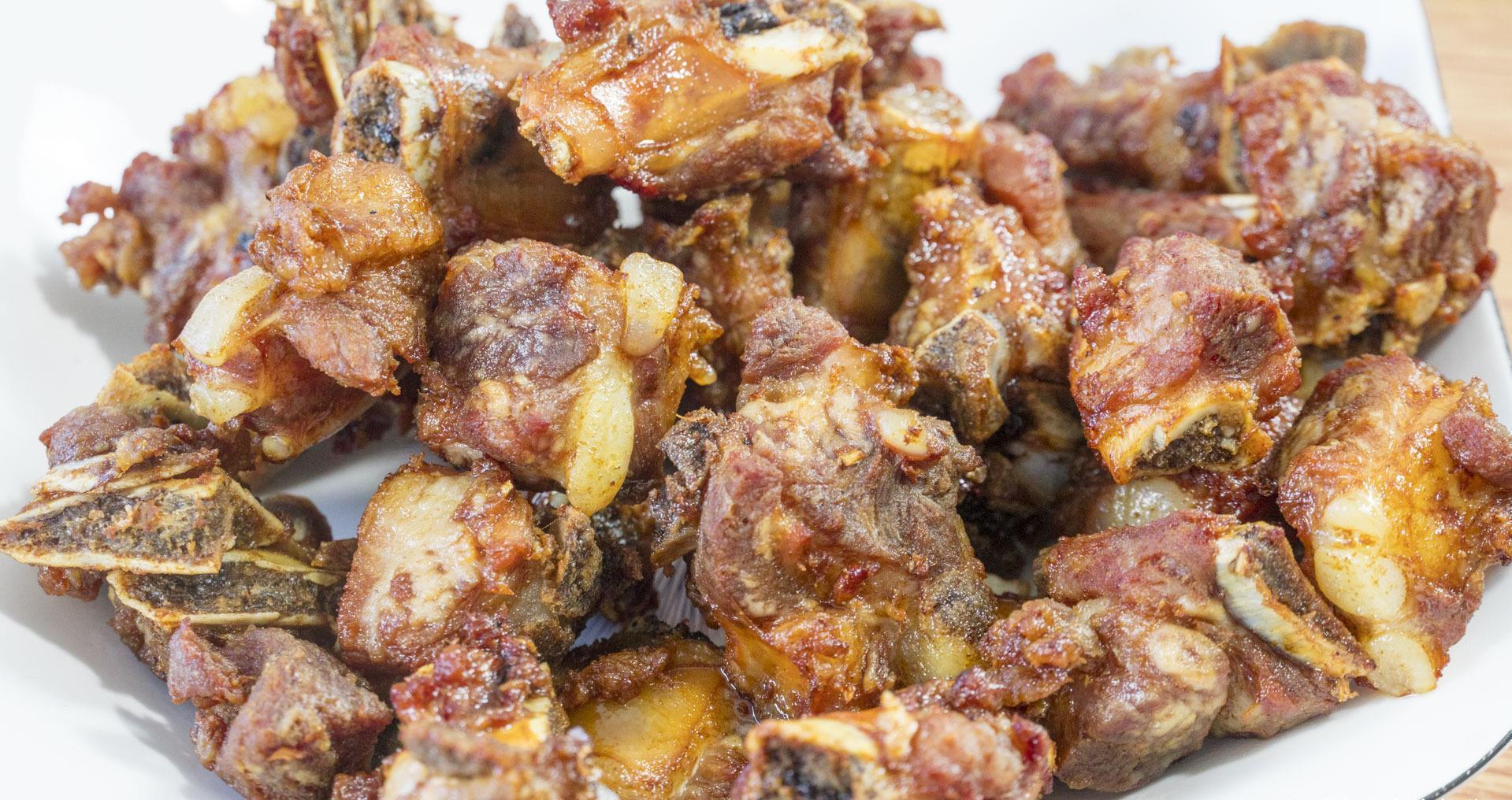 排骨|1家4口的晚餐，荤素搭配，有鱼有肉，比在外面吃的好，还实惠