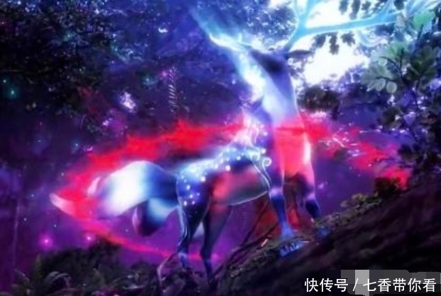 斗罗大陆:有谁注意过这只七彩鹿?它竟是超十万年魂兽!