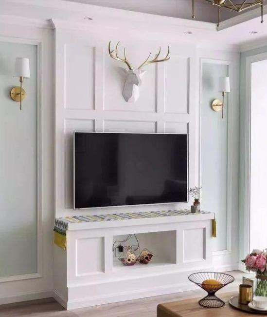 布置|新房不要瞎装了,参考这套96平简约三居室,清爽又漂亮,太喜欢了