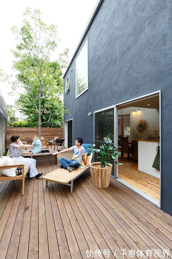 露台|我家要是有个大院子,我也在门前铺一层钢管抬高,露天甲板好结实