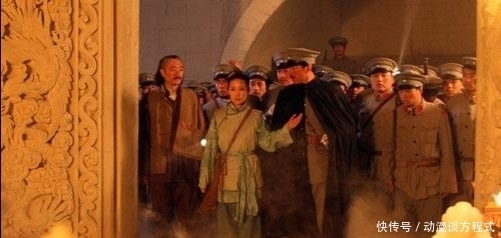 隆裕太后|慈禧死后,隆裕太后派人打开慈禧的密室,在场的人没有人不惊讶