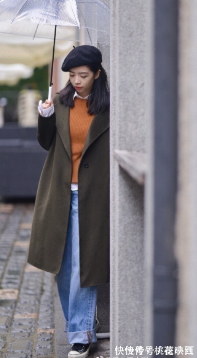 大长腿 秋冬还是穿“大衣”最高级,搭配毛衣、牛仔裤、半身裙时髦又气质