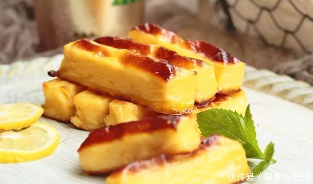 一袋牛奶,不蒸不炸,馋死人的网红甜品轻松做,咬一口奶香四溢