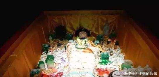 整整|慈禧的陵寝究竟有多少财宝孙殿英雇马车30多辆,拉了整整7天