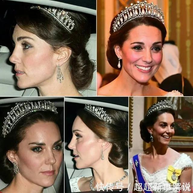 贵气|细数凯特王妃佩戴过的王室珍贵珠宝,款款贵气奢华尽显王后范