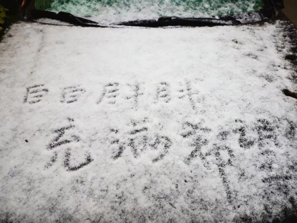 惊艳|注意！如皋初雪惊艳整个朋友圈！降温结冰，上班路上注意安全！