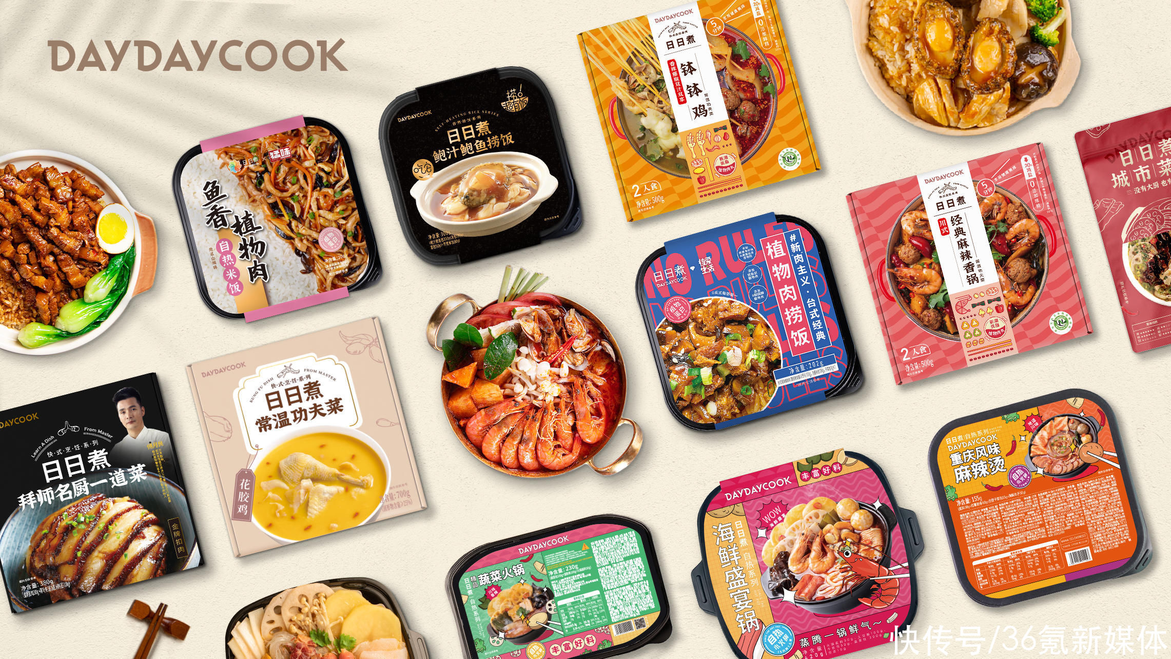速食及快速烹饪品牌「日日煮」获璞瑞资本参股，用“社群+内容+产品”提供全方位烹饪体验|36氪首发 | c2m