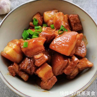  招牌红烧肉｜不炒糖色超简单｜宴客家常都喜欢