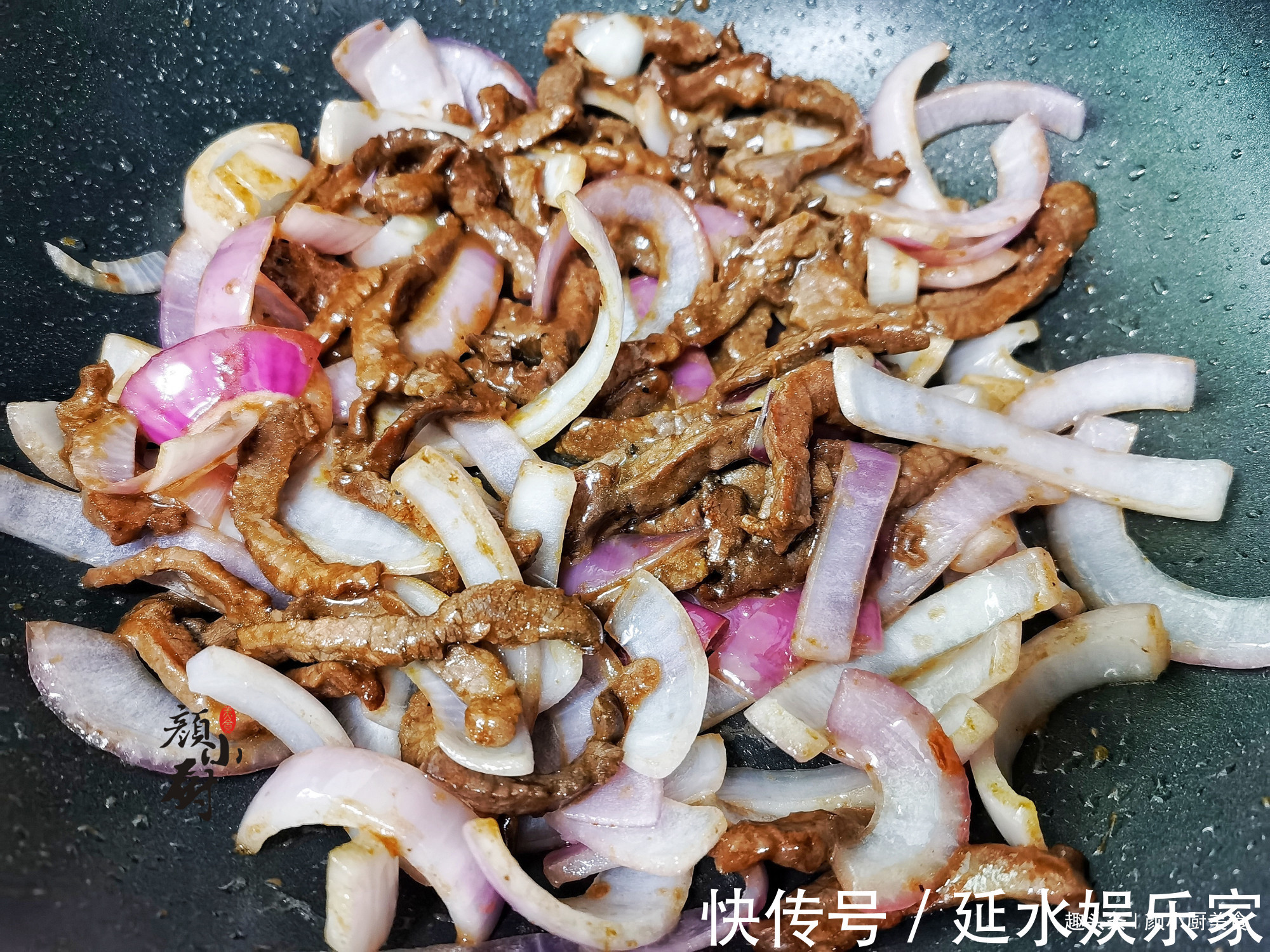 炒牛肉|炒牛肉时,万万不可直接下锅就炒,多加这一步,牛肉鲜嫩更好吃