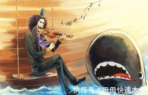 希鲁鲁克|海贼王接近尾声，你还记得草帽团曾许下的约定吗只有他已实现