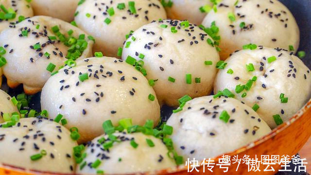 中筋面粉|7种包子的独特做法，一周不重样！孩子早餐吃得好，一定长高个！