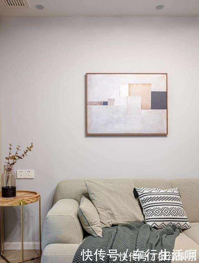 客餐厅|日子过久了才发现,越简单自然的装修越让人迷恋,全屋看着真舒服!