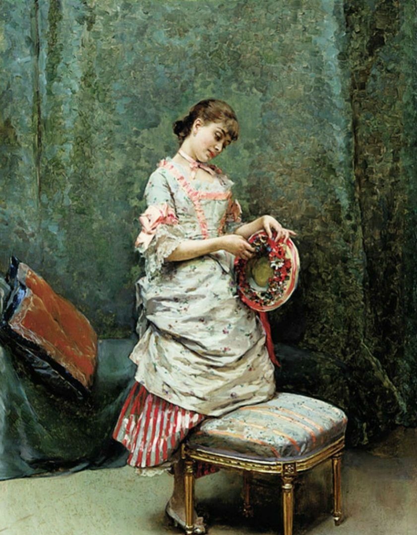 西班牙$人体艺术——西班牙艺术家雷蒙多油画作品欣赏