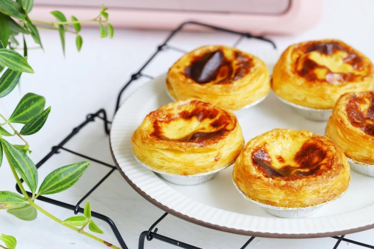 简易版家庭蛋挞，好吃到上头，快来学习制作吧