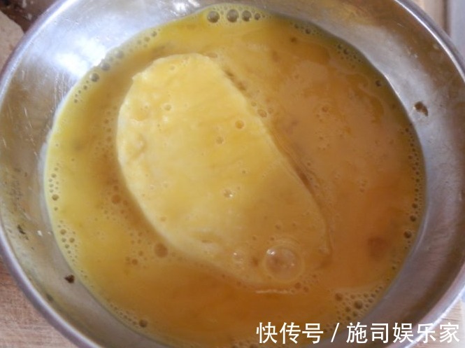 鸡蛋液|炸馒头片时，别傻傻裹鸡蛋液，多加一步，馒头才能外酥里嫩不吸油