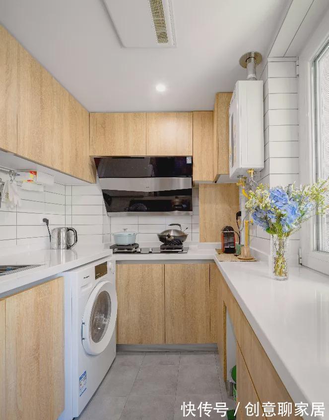 齐家云云|套内46㎡老破小,面积虽然不大,却挤出两室一厅,不仅好看还省钱