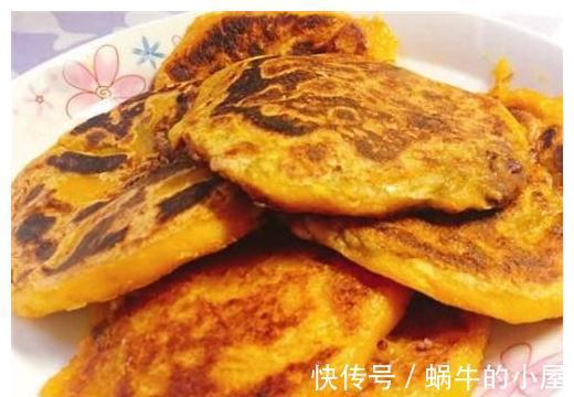 秋天南瓜这样做,香甜软糯,外焦里软,孩子隔三差五就馋!