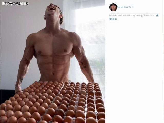 胸肌|臂围45cm,二头肌似小山包的猛汉奶爸,还自带肌肉抽筋绝活