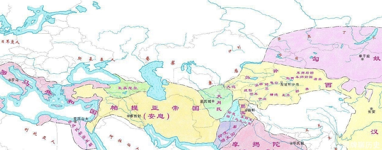  西北|什么是西域？在张骞之前，人们叫它“西北国”，中国的“西北国”