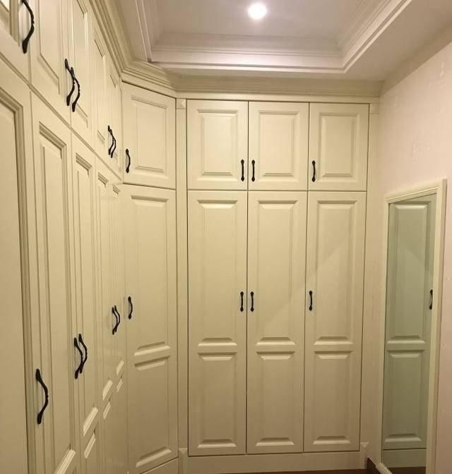 柜子|新房打柜子就花了45w,大家说我傻,装好一看这效果都不吭声了