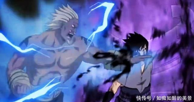 最强|火影忍者佐助的8次打脸操作,“装最强的逼,挨最毒的打”