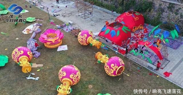 茂名小东江超级月亮下水，沿江路开始变身星光大道！