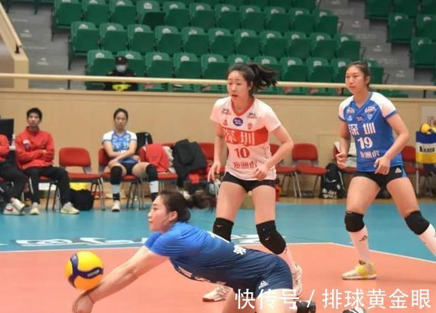 王晨|深圳女排实力分析：主攻略显平庸，自由人实力不错，其他位置够用