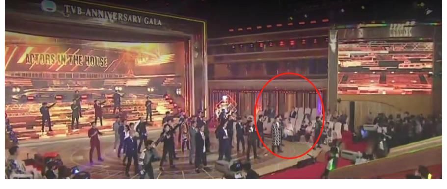 tvb臺慶提前開幕，現場直播遭遇黑屏事故，觀眾直呼太尷尬