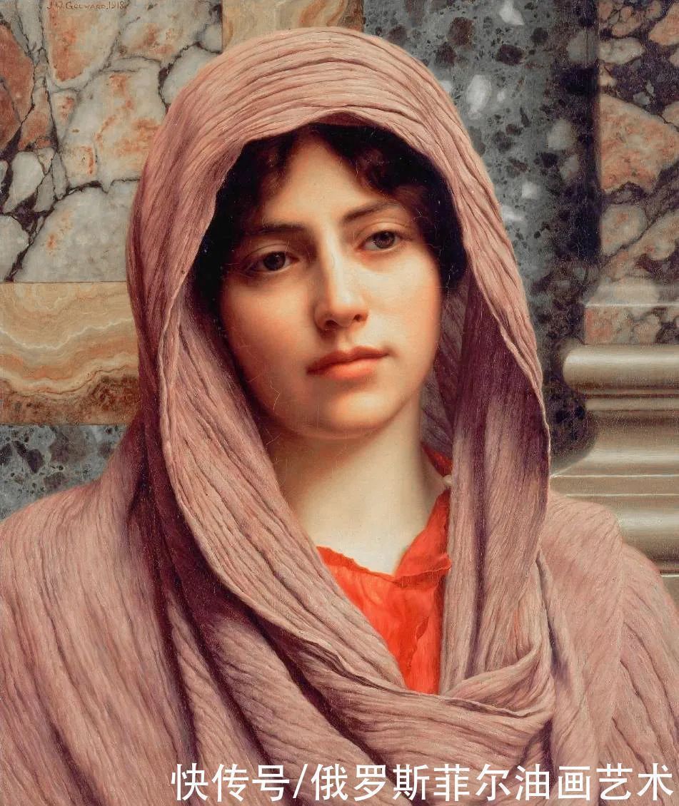 模特儿$美人体油画的终结,大师格威德 新古典主义下之悲怆