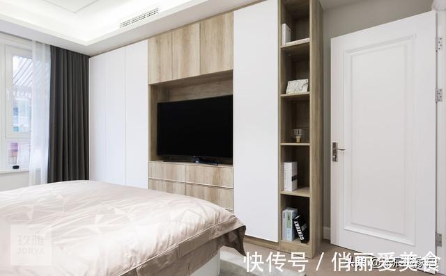 进门处|若再买房,我就像她家这样装,现代轻奢风精致又高级,生活很有品