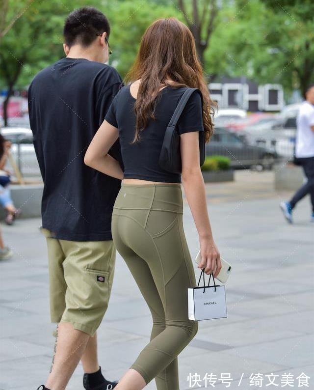 针织|大胆尝试瑜伽裤,凸显女性知性优雅,时髦又显高