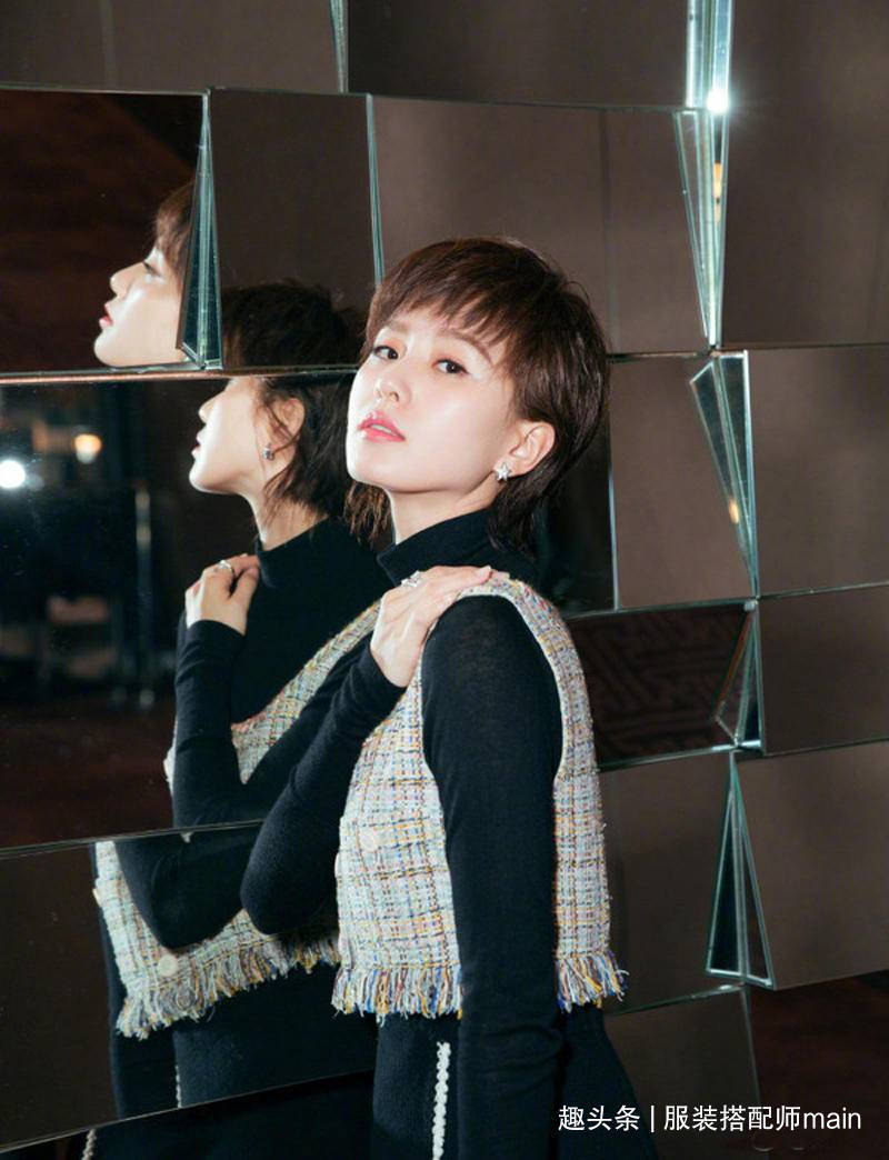 袁咏仪 时尚是个圈,韩剧中超火的6款发型,原来是30年前流行的港风