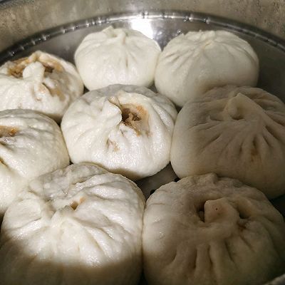 萝卜粉丝肉包子