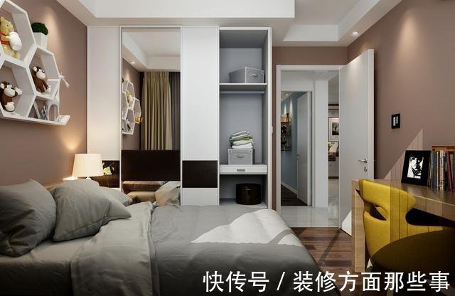 阳台|117平简约风三居室,蓝与灰的融合,真的挺漂亮!