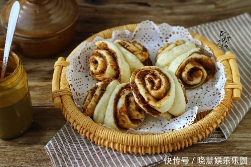 能量|花卷此做法,芝香浓郁,口感香甜,早餐给孩子吃,能量满满