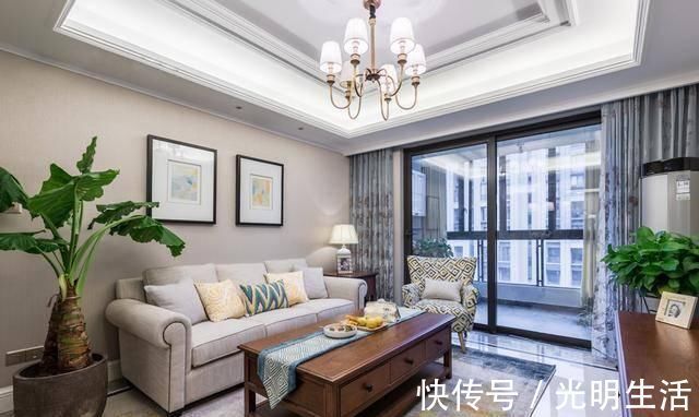 踢脚线|120㎡的简美家美极了,全屋灰色乳胶漆+白色木质踢脚线,爱了爱了