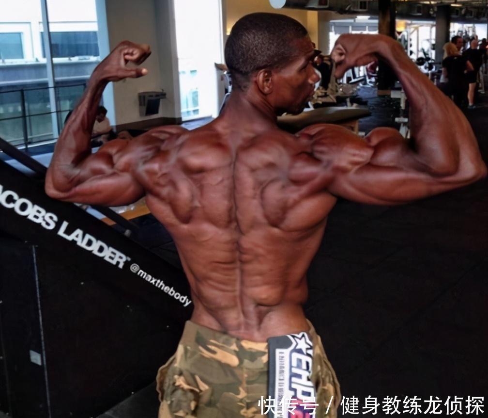 全美|全美身材最好的男人,狂爱健身,一身铁打肌肉,如猛兽般彪悍壮硕