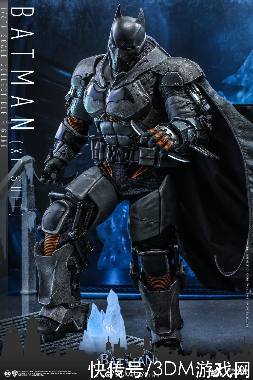 正义联盟|Hottoys两款新品扎导《正联》钢骨 热能装甲蝙蝠侠