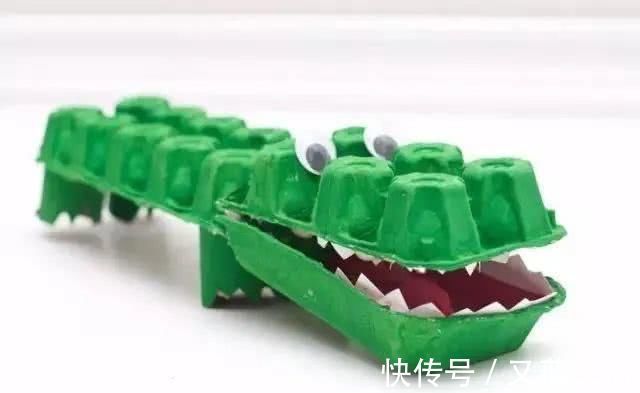 联想力|当妈妈“被迫”学会各种手工后，她就连蛋托都不放过了