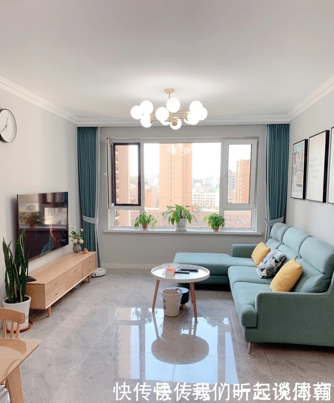 全屋|等买了房,就照他家这么装,全屋不吊顶,不做背景墙,越看越耐看